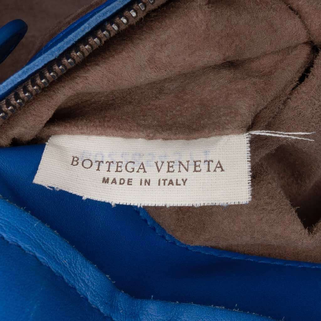 Bottega Veneta Small Nappa Intrecciato Roma Satchel - Detail 1