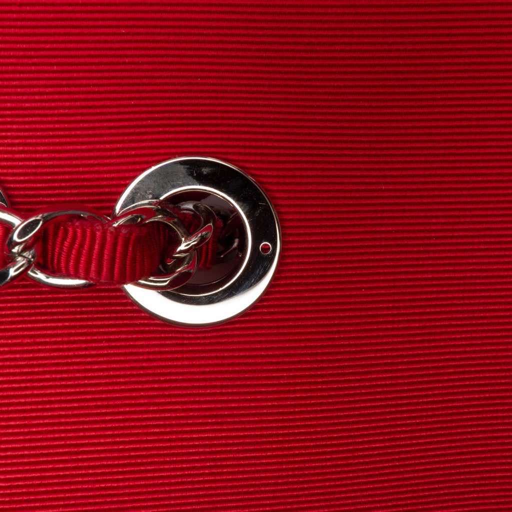 Chanel CC Quilted Crumpled Calfskin and Grosgrain Flap - Image 10