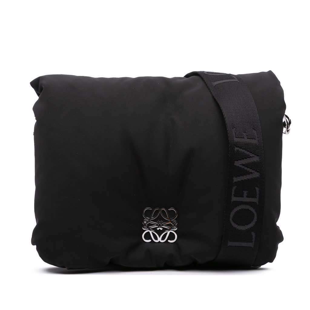Loewe Nylon Goya Puffer Crossbody