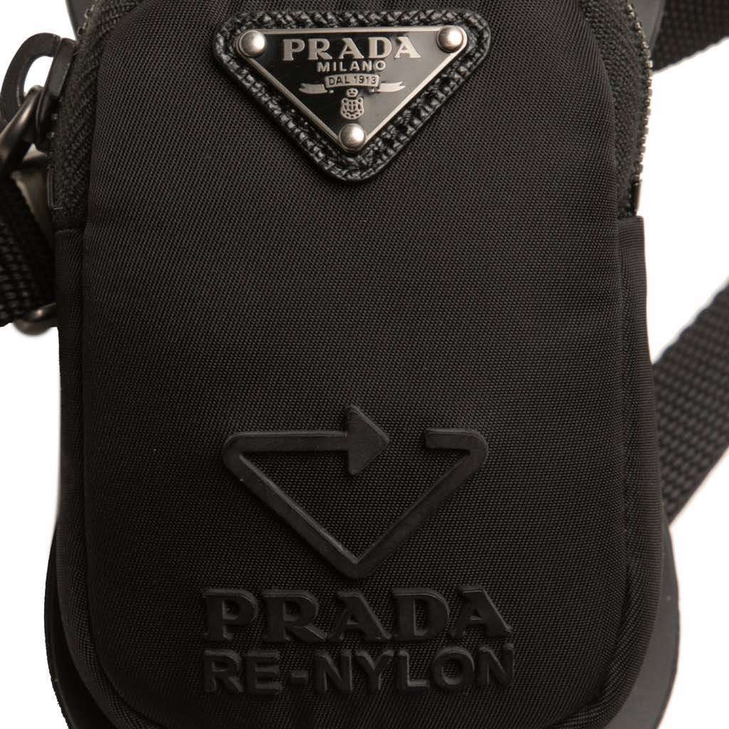 Prada Re Nylon Smartphone Case - Side view