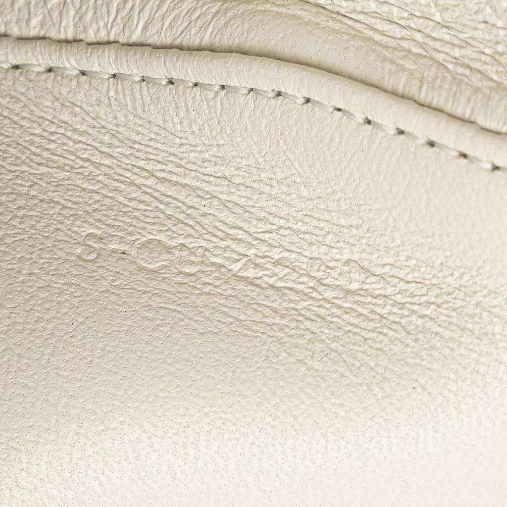 Celine Smooth Calfskin Logo Triangle Crossbody - Detail 1