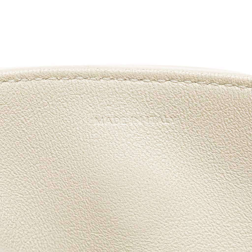 Celine Smooth Calfskin Logo Triangle Crossbody - Detail 2