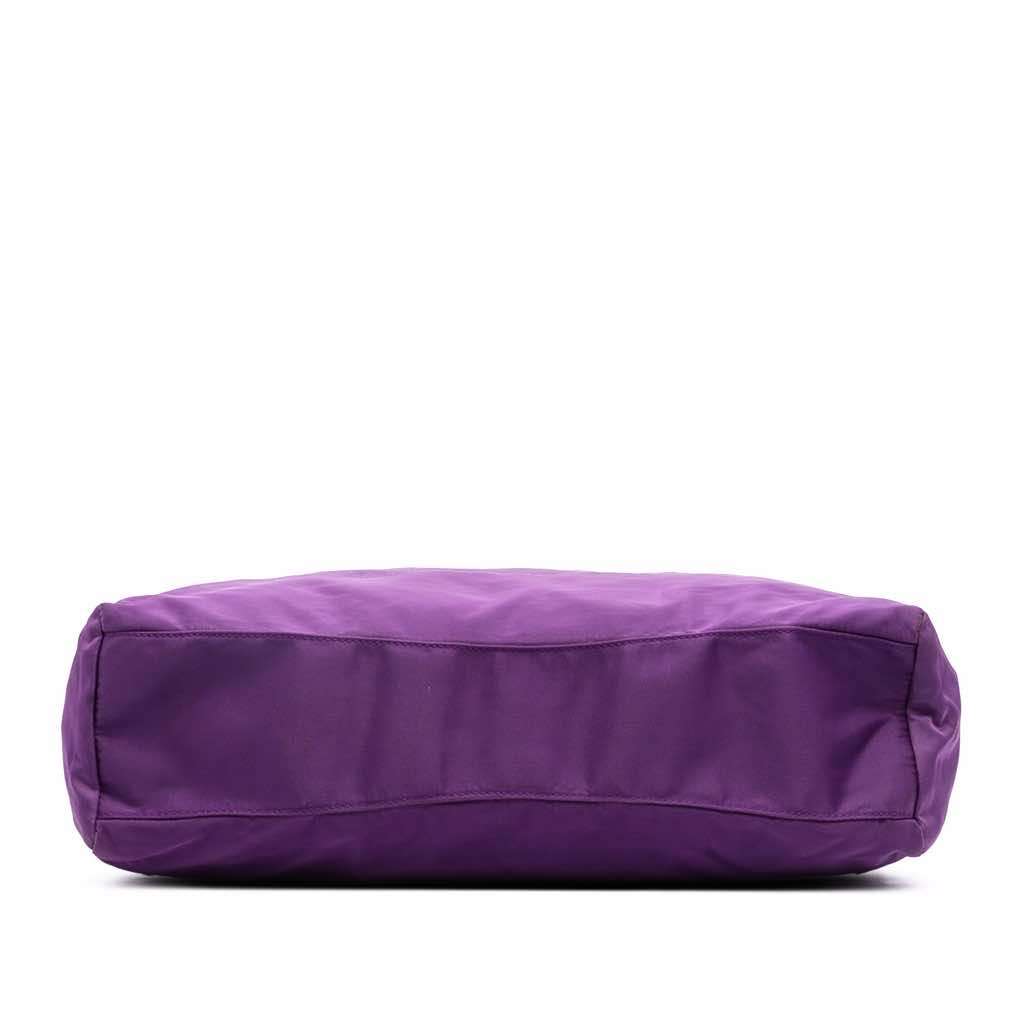 Prada Tessuto Logo Drawstring Tote - 3