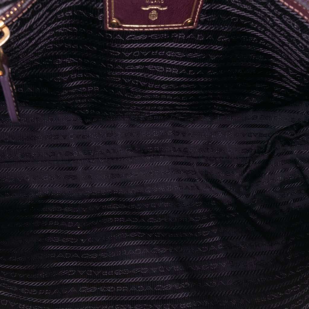 Prada Tessuto Logo Drawstring Tote - 4