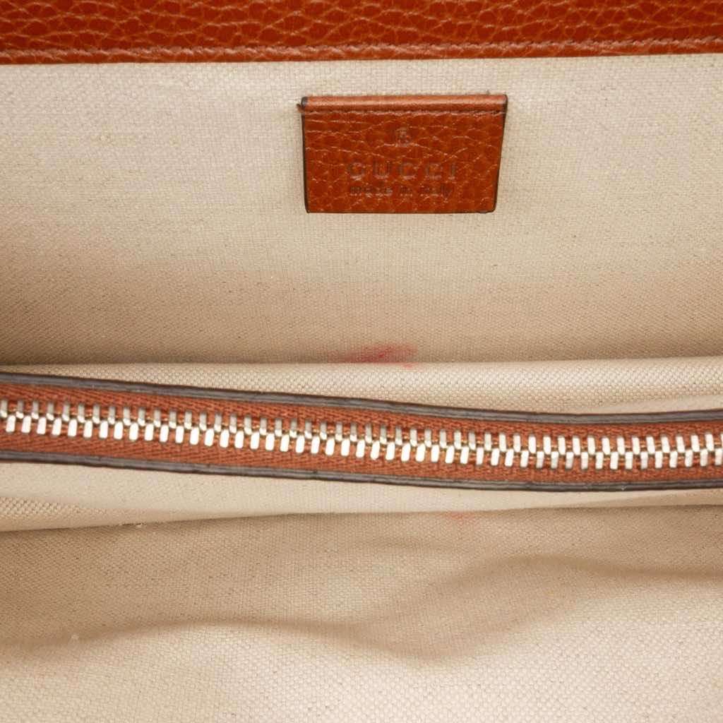 Gucci Small GG Denim Dionysus Shoulder Bag - 4