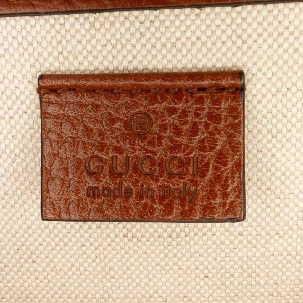 Gucci Small GG Denim Dionysus Shoulder Bag - Side view