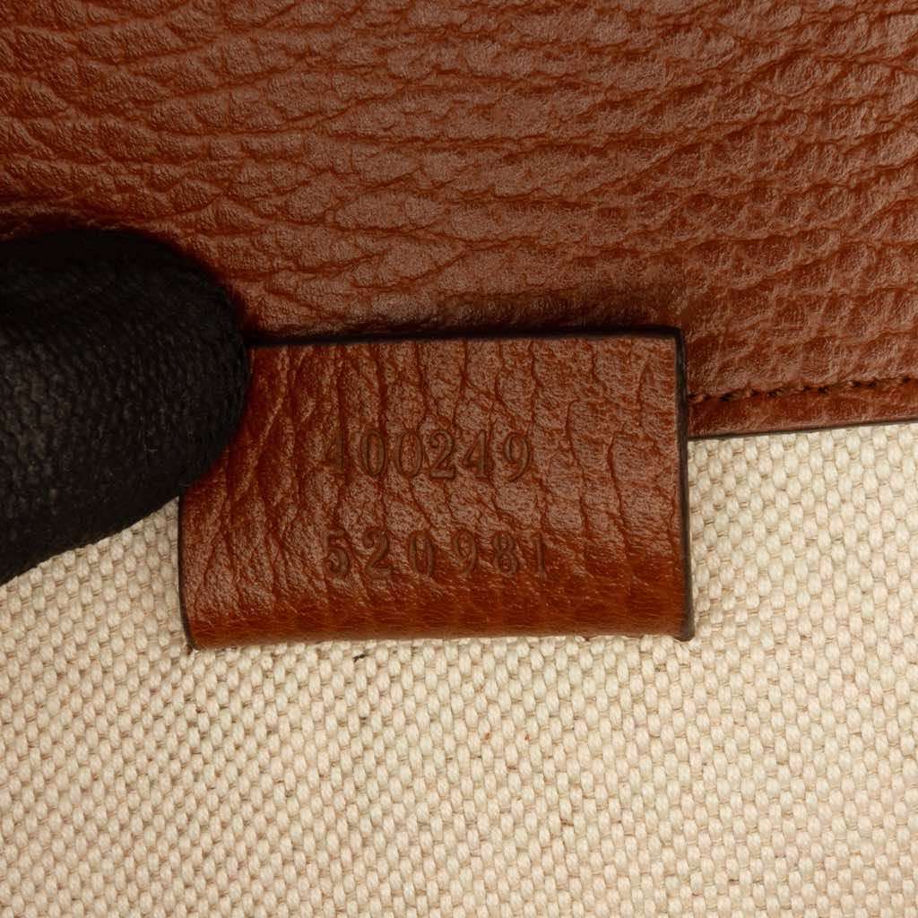 Gucci Small GG Denim Dionysus Shoulder Bag - Detail 1