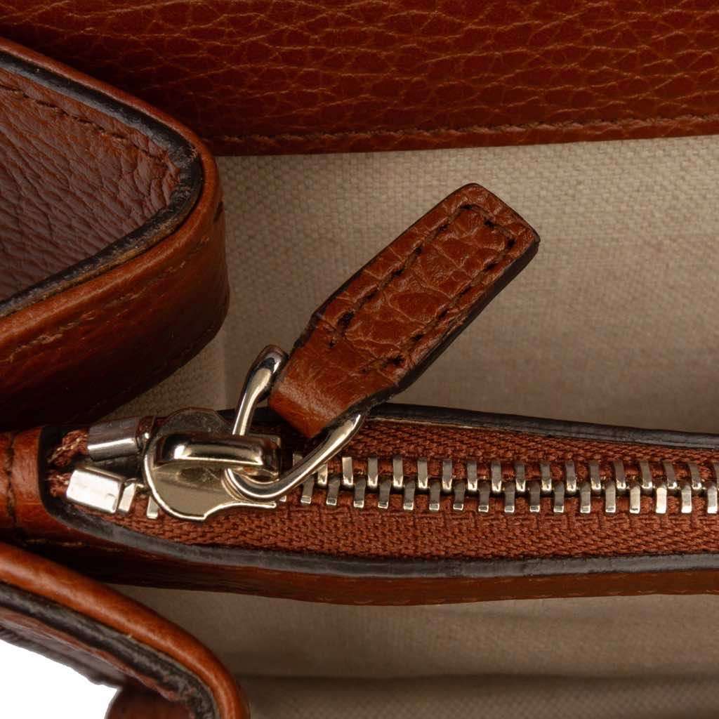 Gucci Small GG Denim Dionysus Shoulder Bag - Detail 2