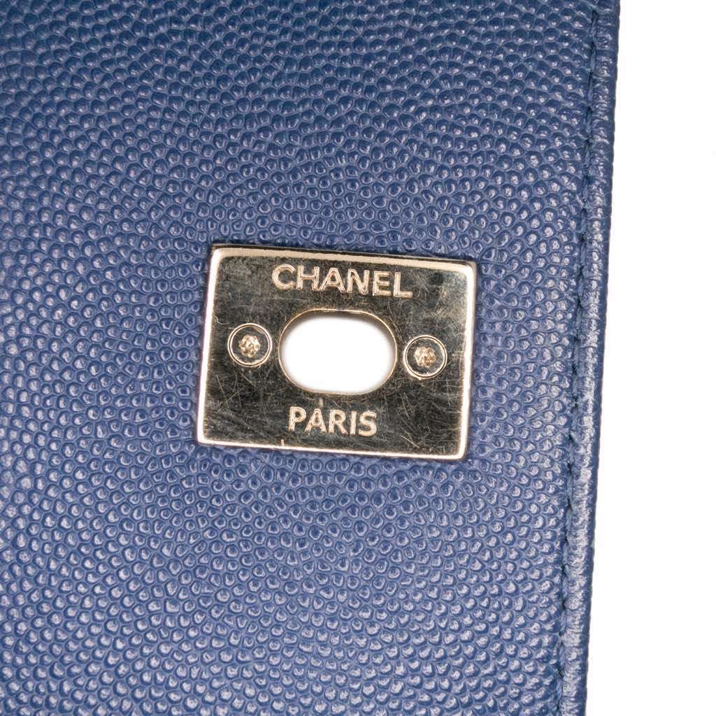 Chanel Medium Caviar Business Affinity Flap - Detail 2