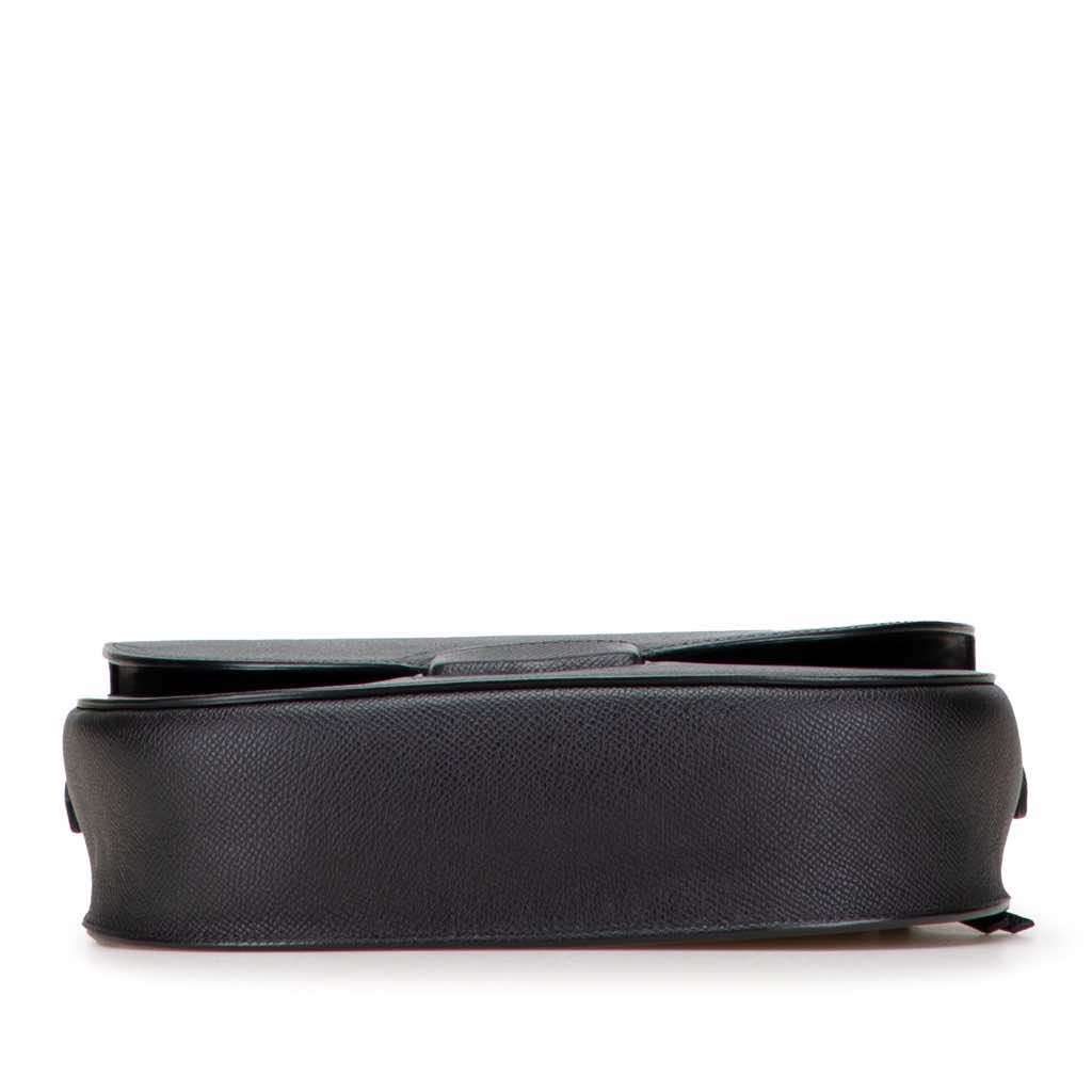 Celine Compact Grained Calfskin Trotteur Crossbody - 3