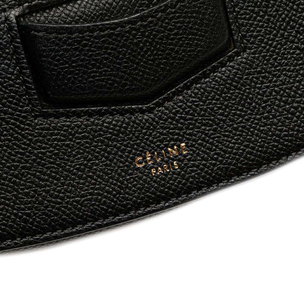 Celine Compact Grained Calfskin Trotteur Crossbody - 5