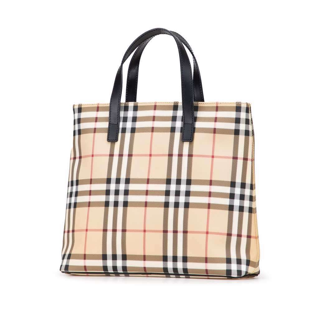 Burberry House Check Canvas Tote - 2