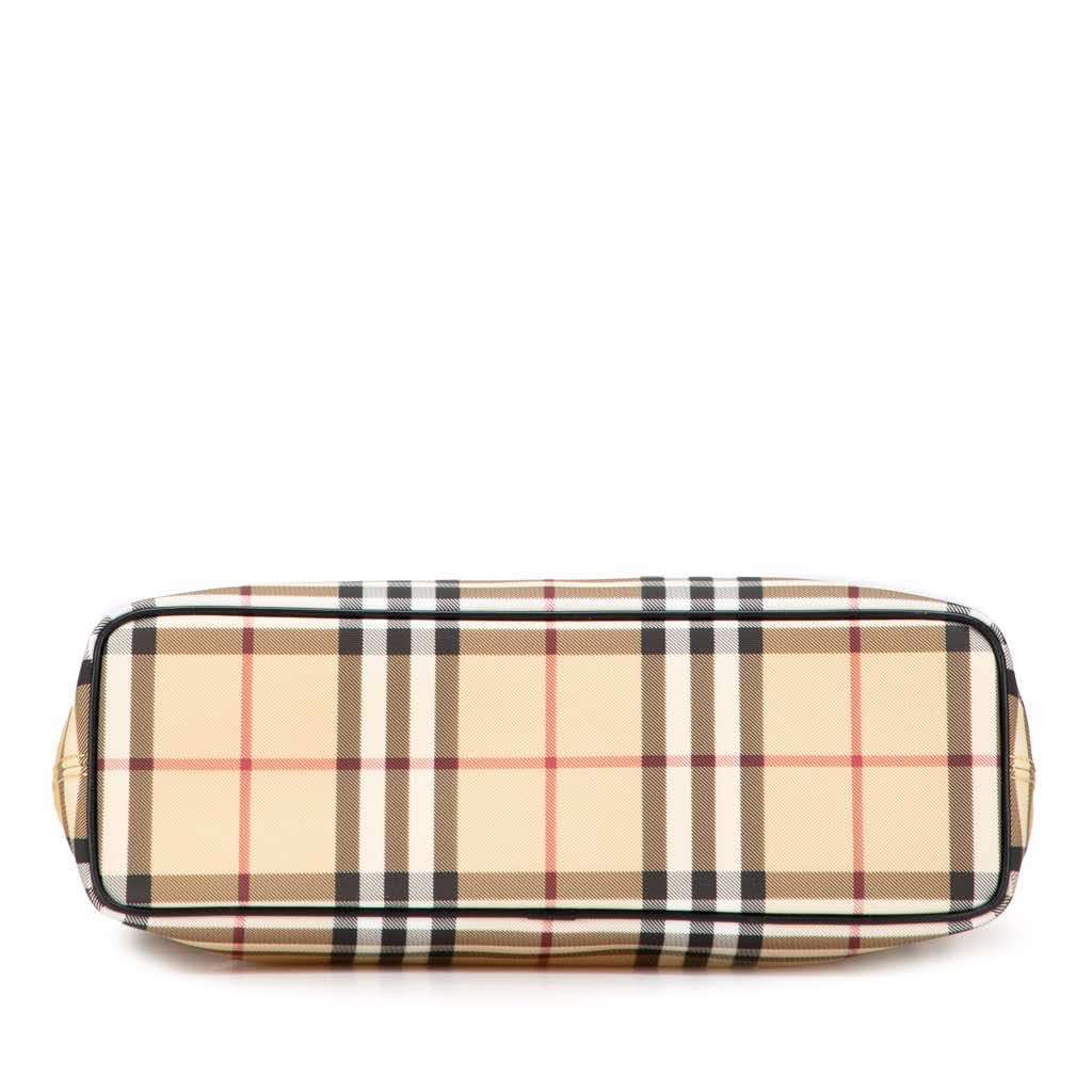 Burberry House Check Canvas Tote - 3
