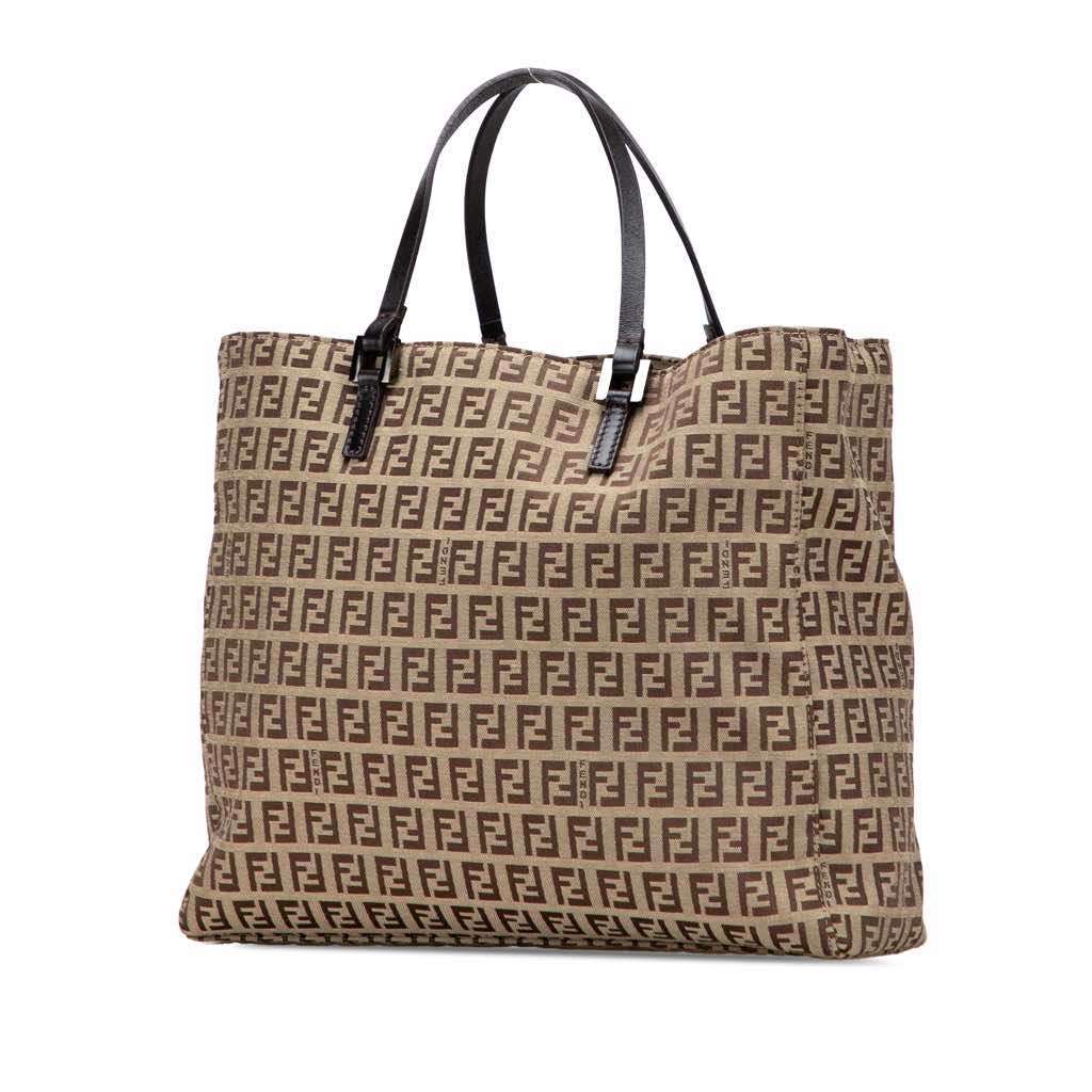 Fendi Zucchino Canvas Tote - 2