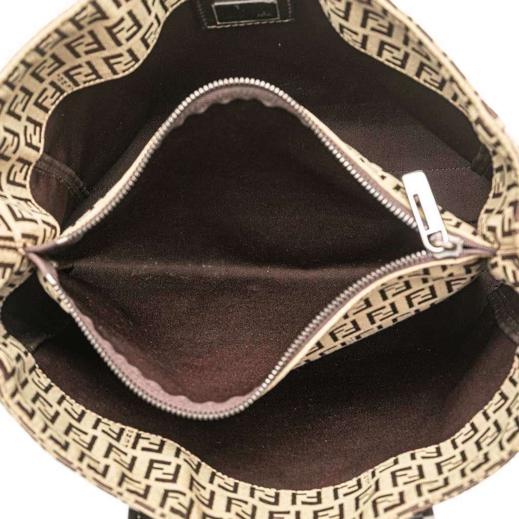 Fendi Zucchino Canvas Tote - 4