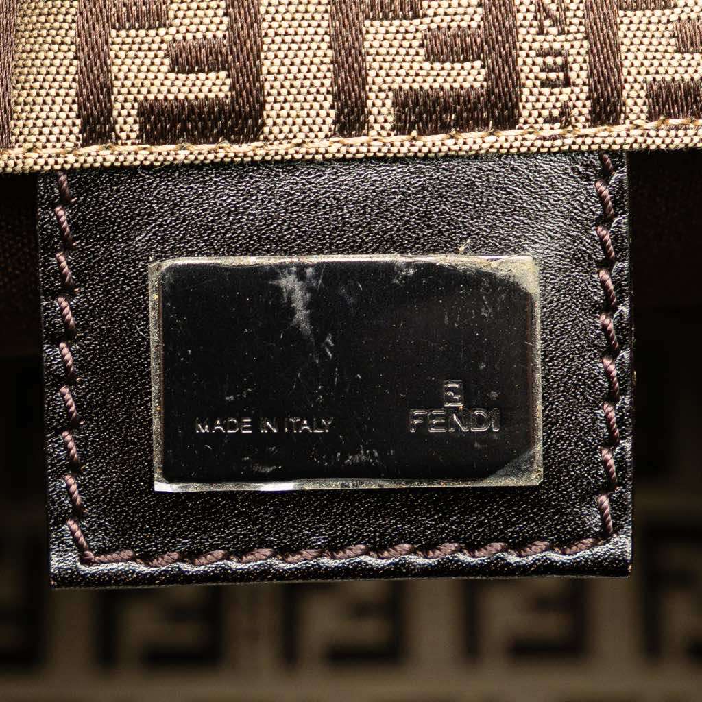 Fendi Zucchino Canvas Tote - 5