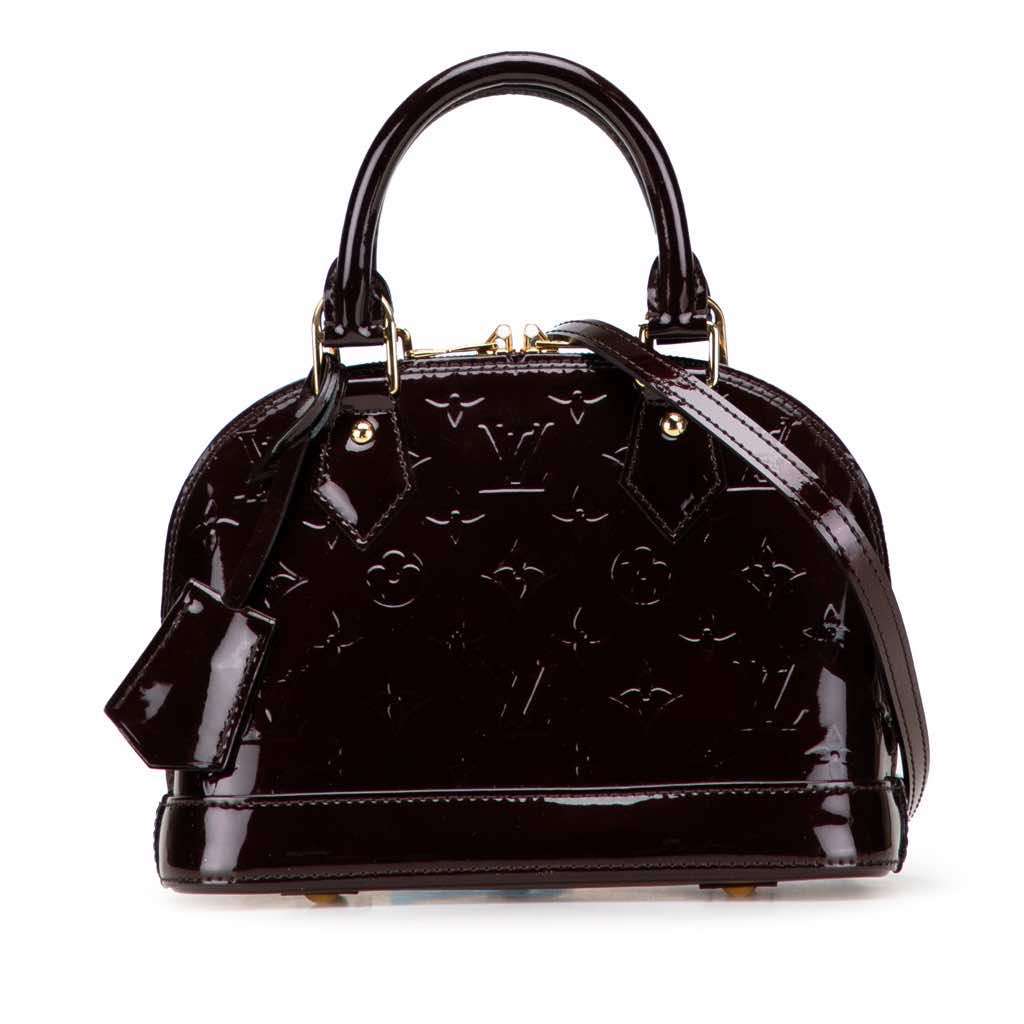 Louis Vuitton Monogram Vernis Alma BB