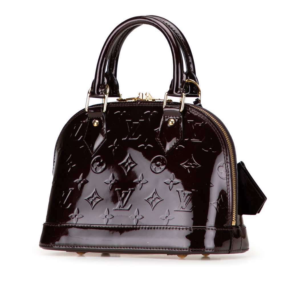 Louis Vuitton Monogram Vernis Alma BB - 2