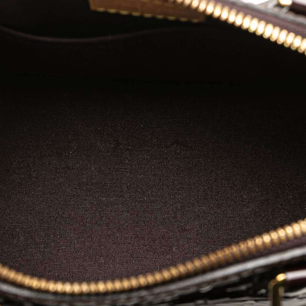 Louis Vuitton Monogram Vernis Alma BB - 4