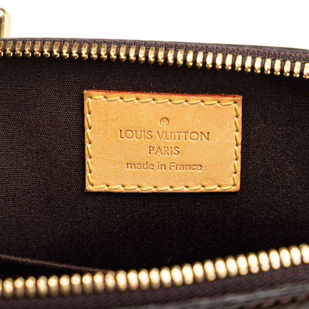 Louis Vuitton Monogram Vernis Alma BB - 5