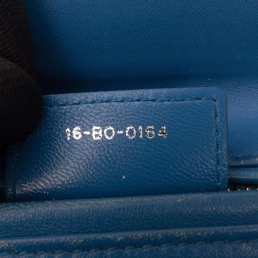 Dior Medium Lambskin Cannage Lady Dior - Detail 1