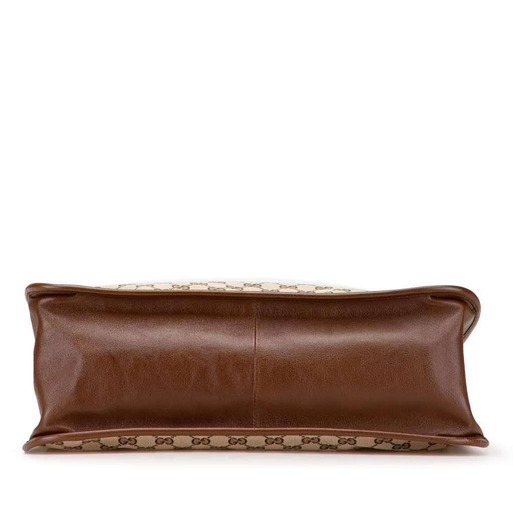Gucci Medium GG Canvas Horsebit 1955 Tote - Image 6