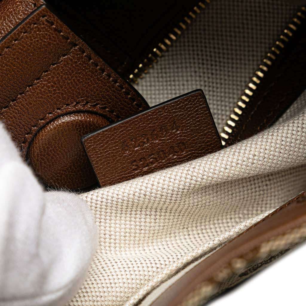 Gucci Medium GG Canvas Horsebit 1955 Tote - Detail 1