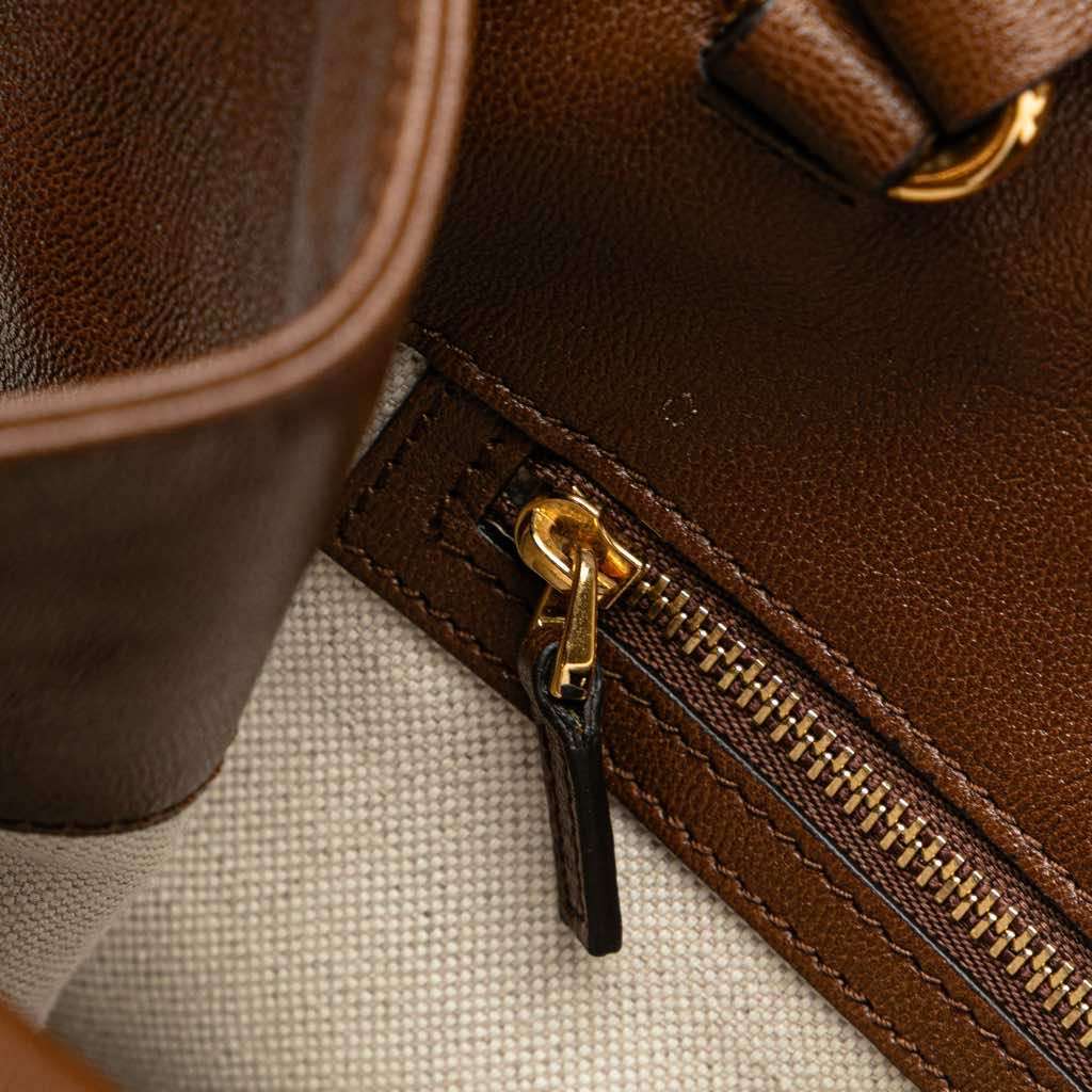 Gucci Medium GG Canvas Horsebit 1955 Tote - Detail 2