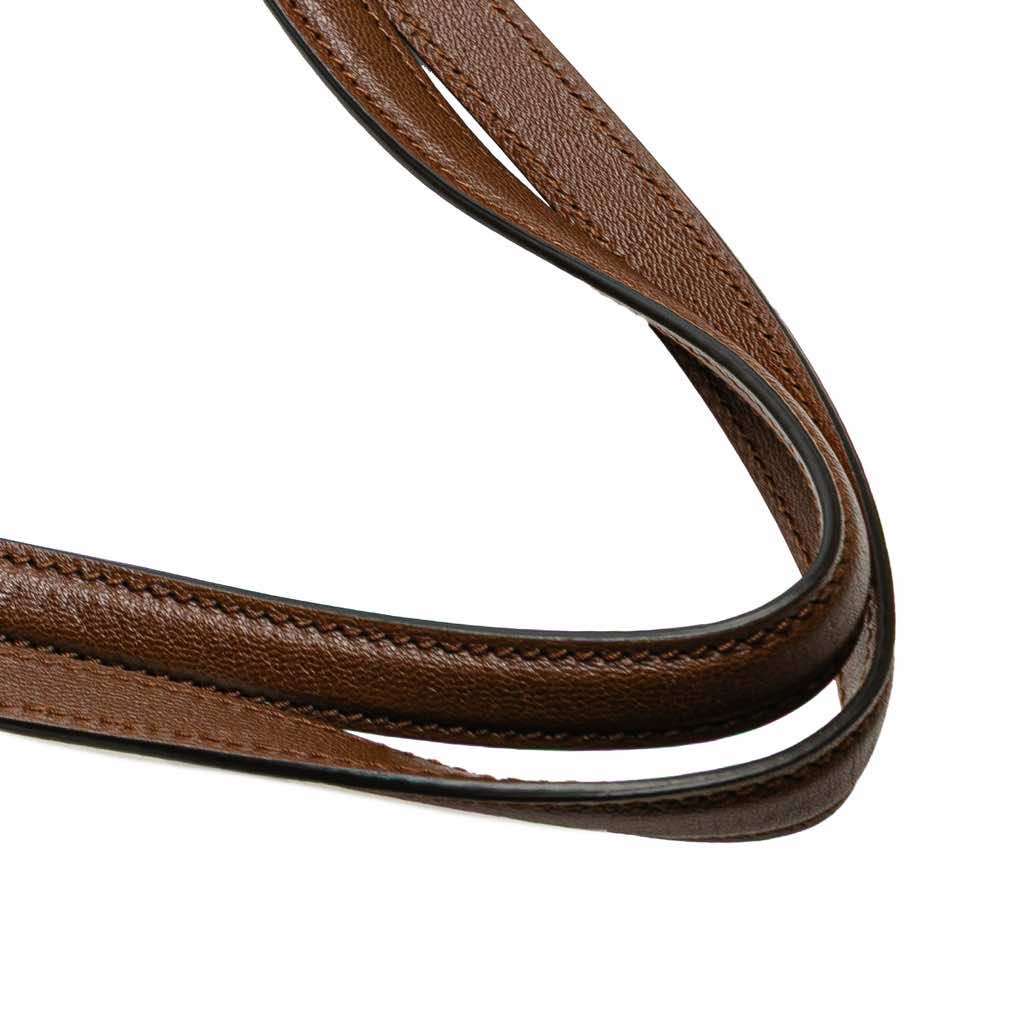 Gucci Medium GG Canvas Horsebit 1955 Tote - Image 12