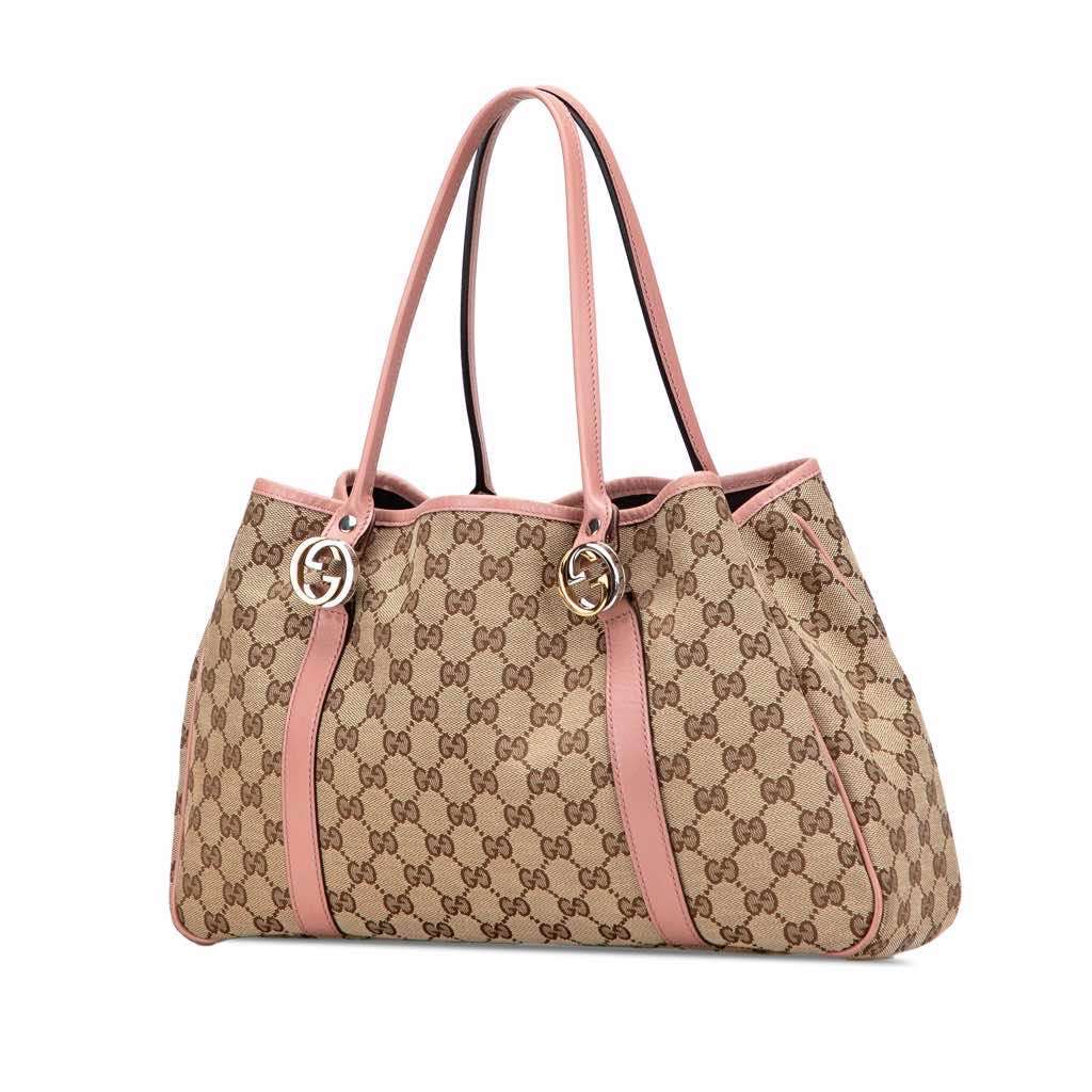 Gucci GG Canvas Twins Tote - 2