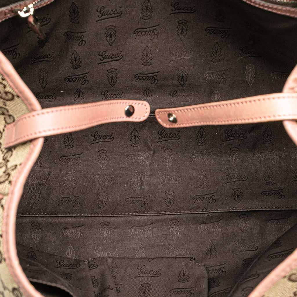 Gucci GG Canvas Twins Tote - 4