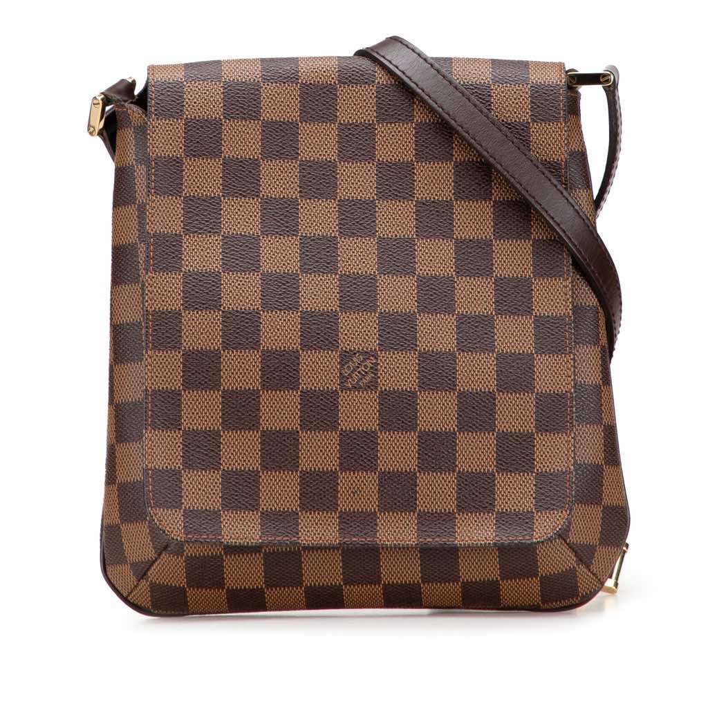 Louis Vuitton Damier Ebene Musette Salsa Long Strap