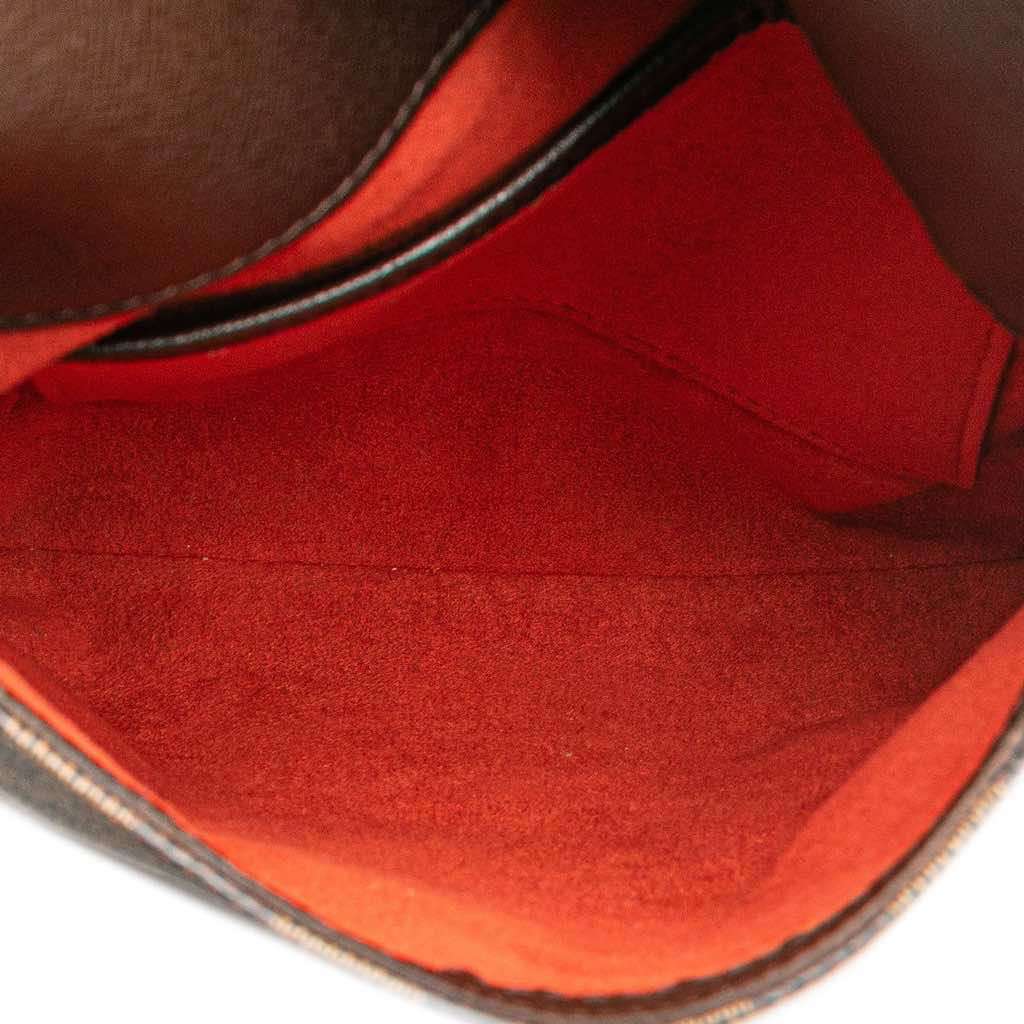 Louis Vuitton Damier Ebene Musette Salsa Long Strap - 4