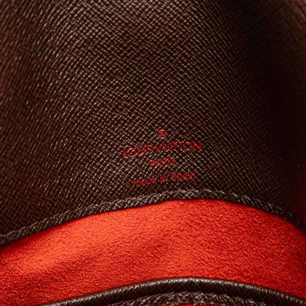 Louis Vuitton Damier Ebene Musette Salsa Long Strap - Side view