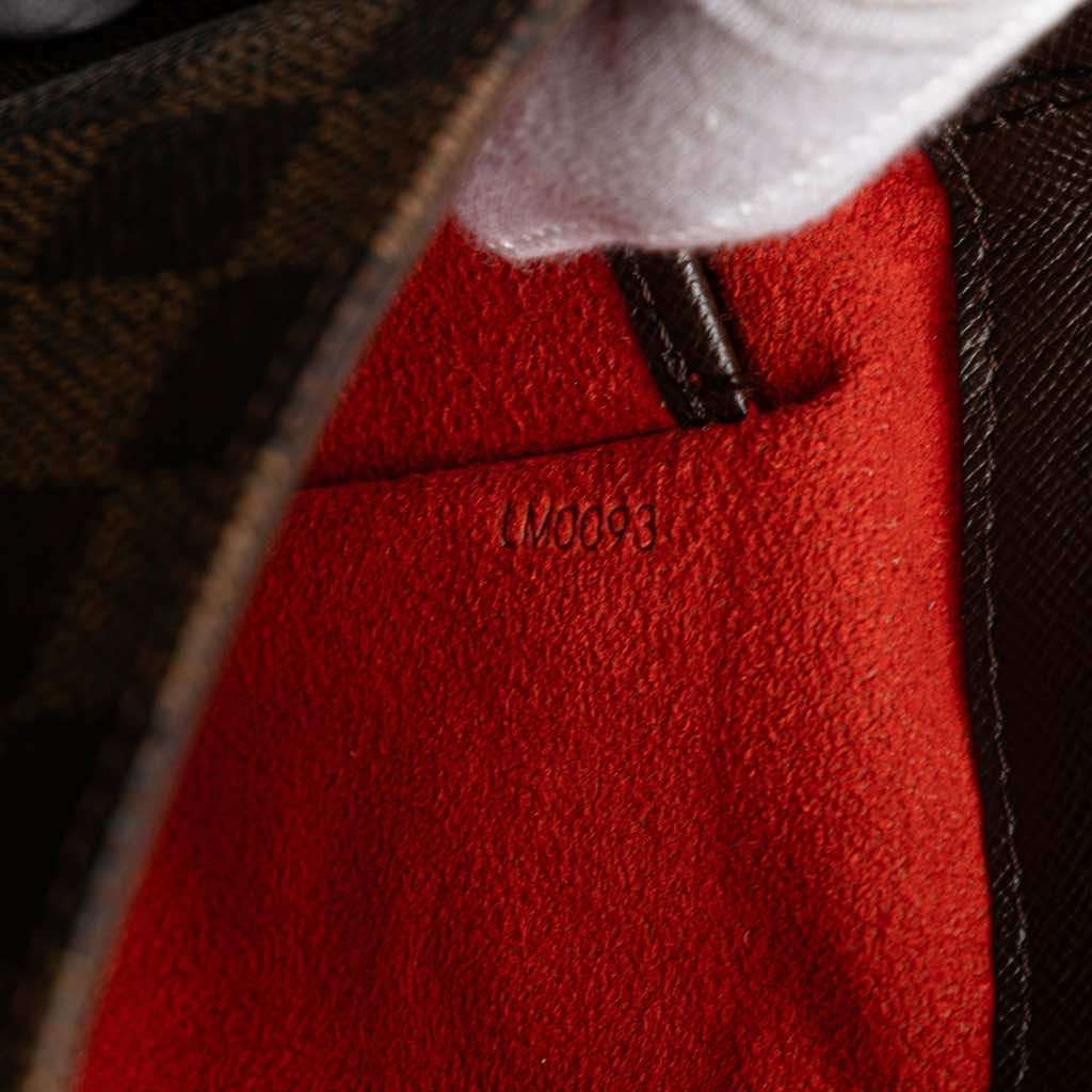 Louis Vuitton Damier Ebene Musette Salsa Long Strap - Detail 1