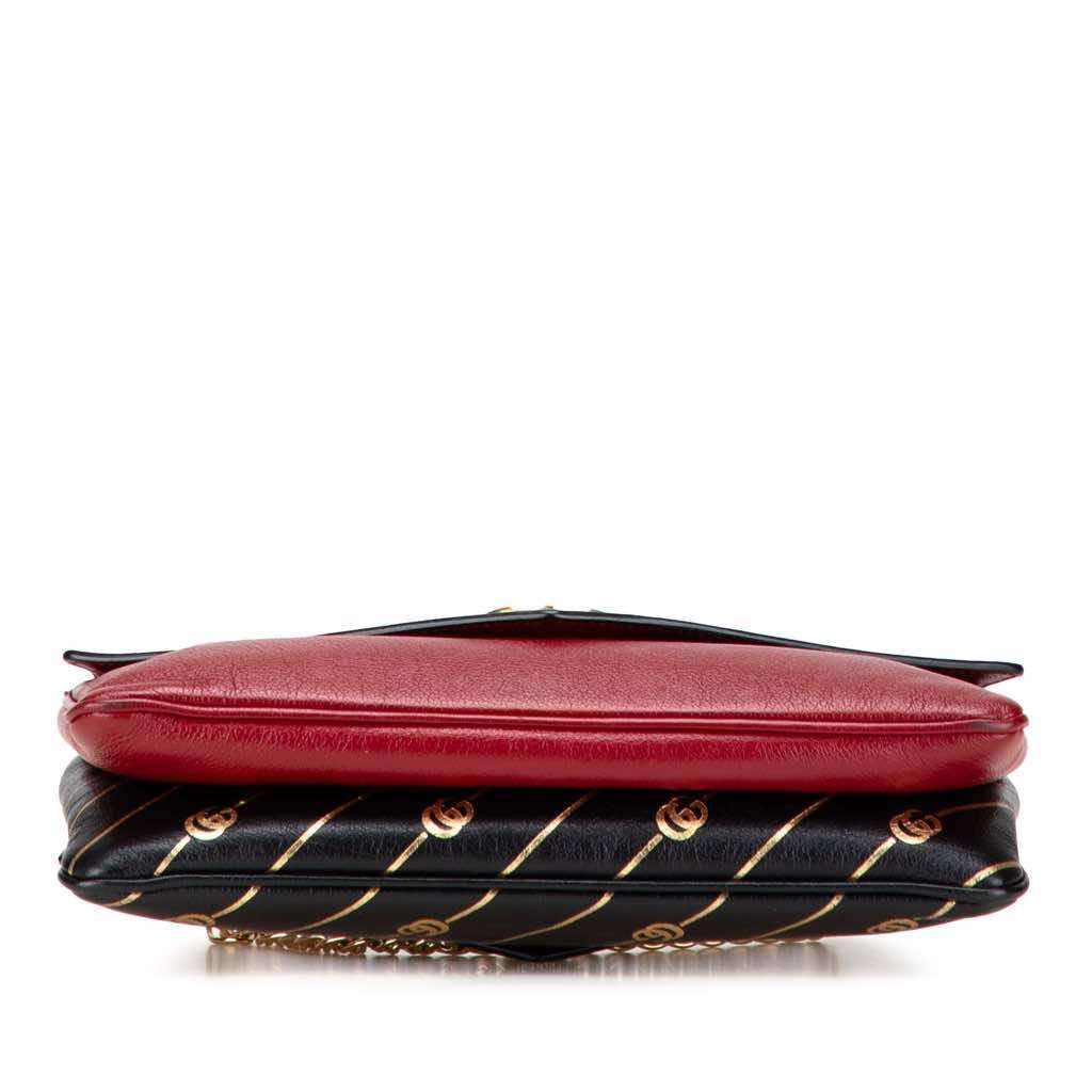 Gucci Medium Leather Double Thiara Satchel - Image 6