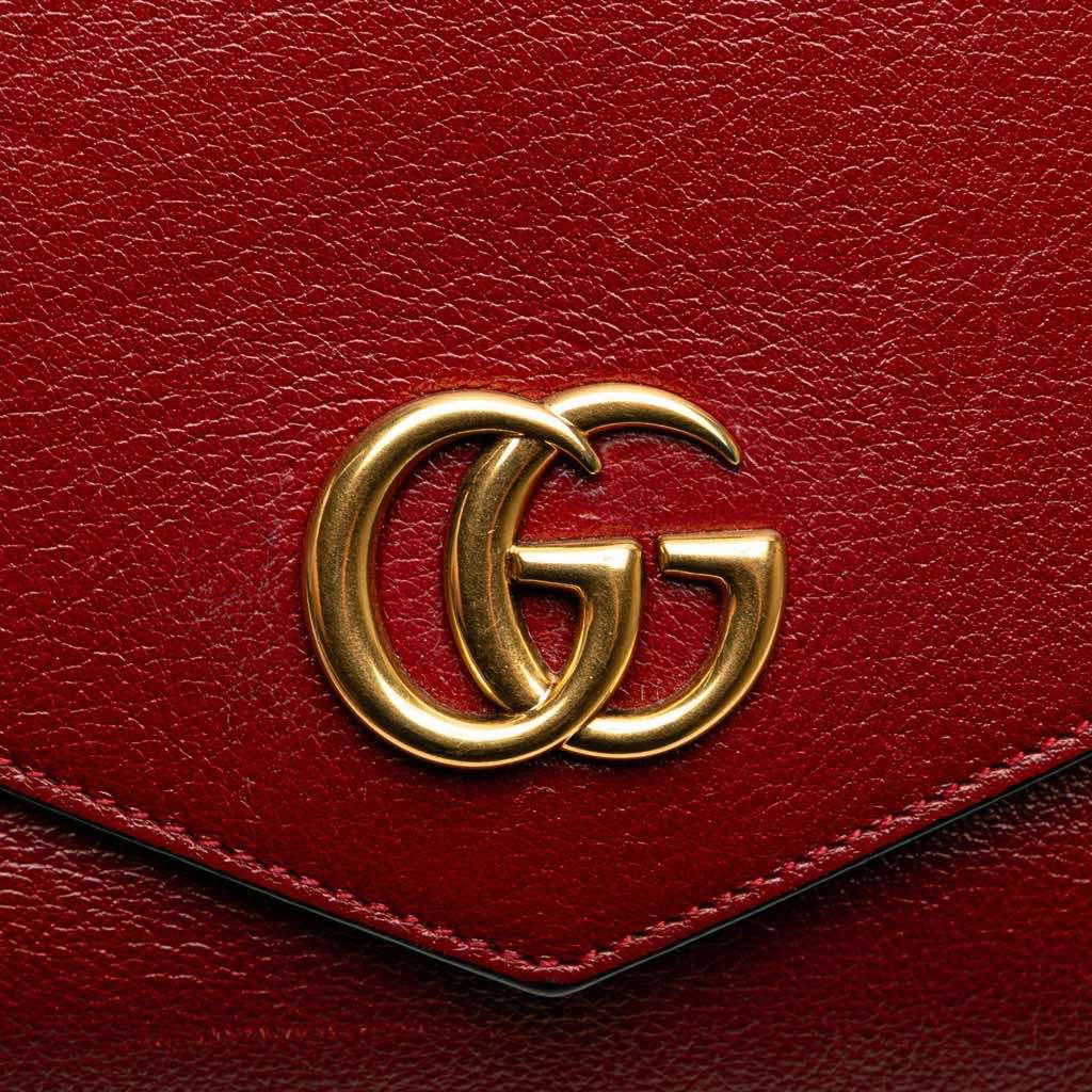 Gucci Medium Leather Double Thiara Satchel - Detail 2