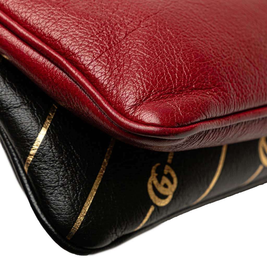 Gucci Medium Leather Double Thiara Satchel - Image 10