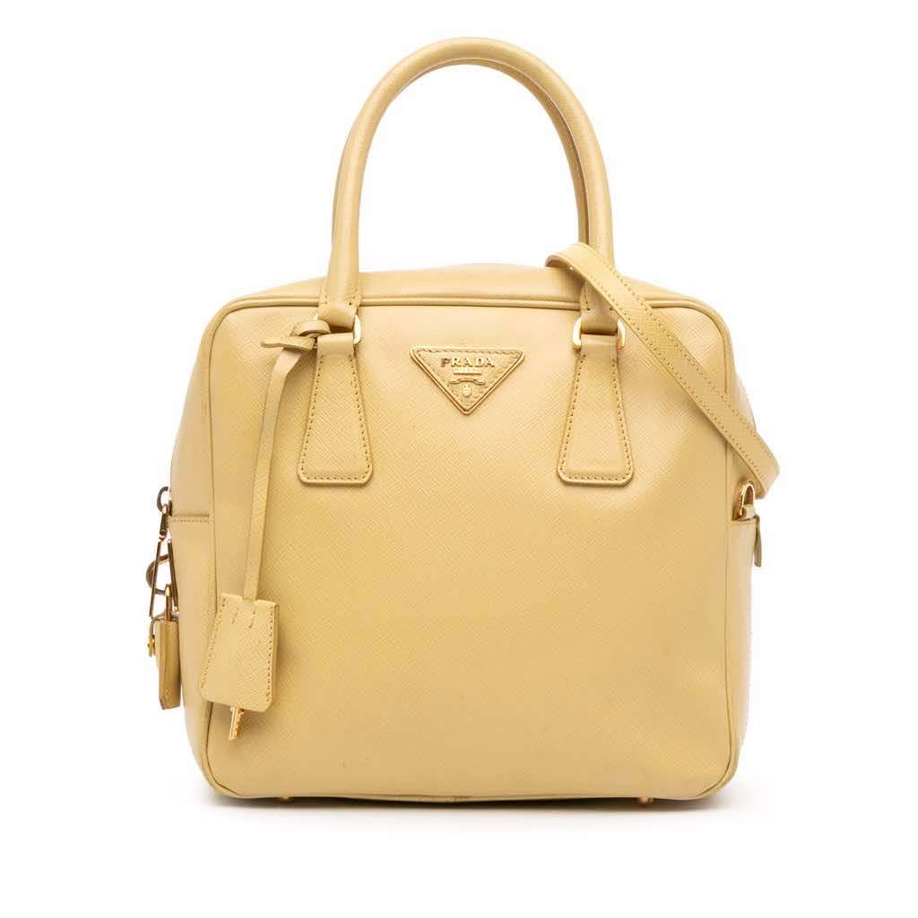 Prada Saffiano Lux Satchel