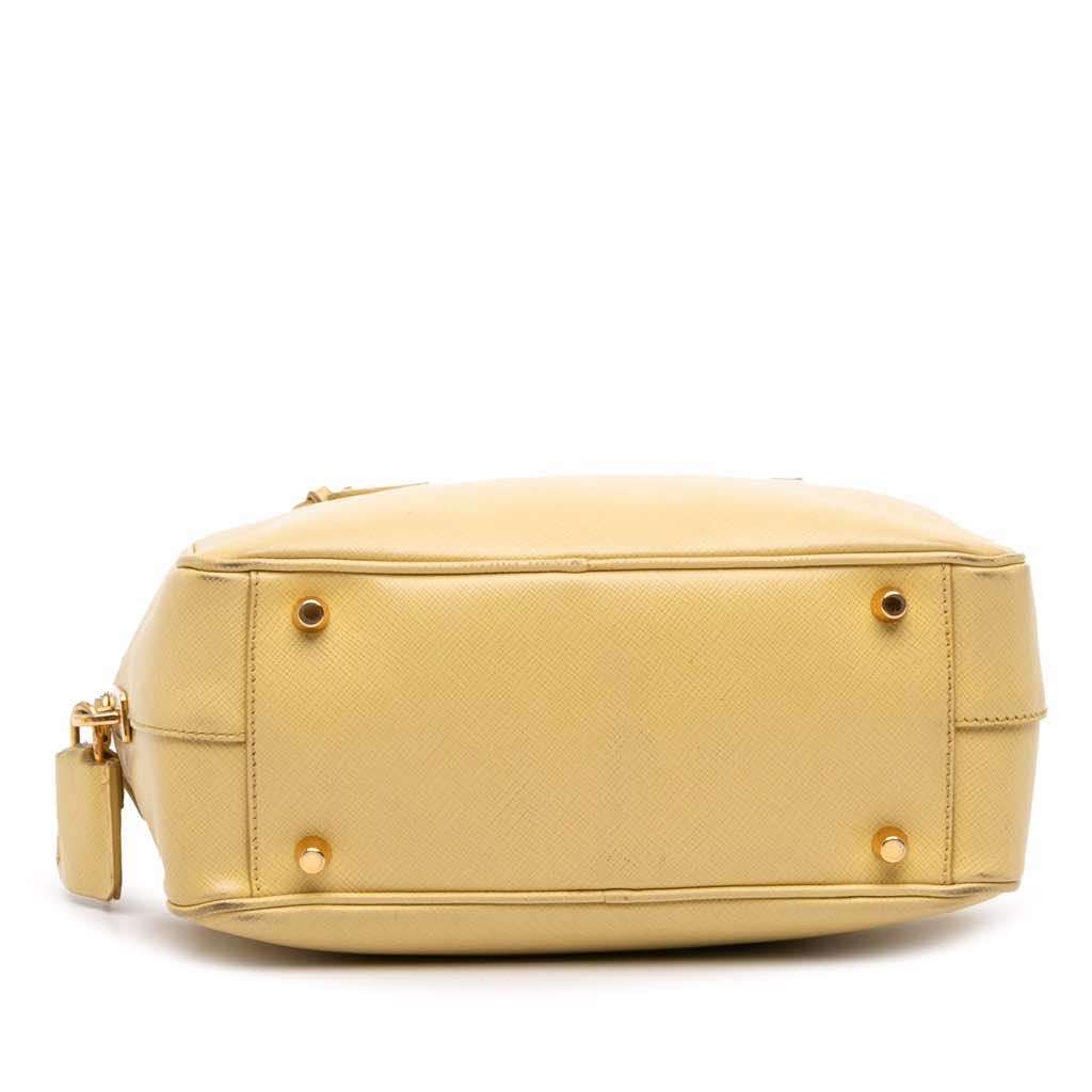 Prada Saffiano Lux Satchel - Image 6