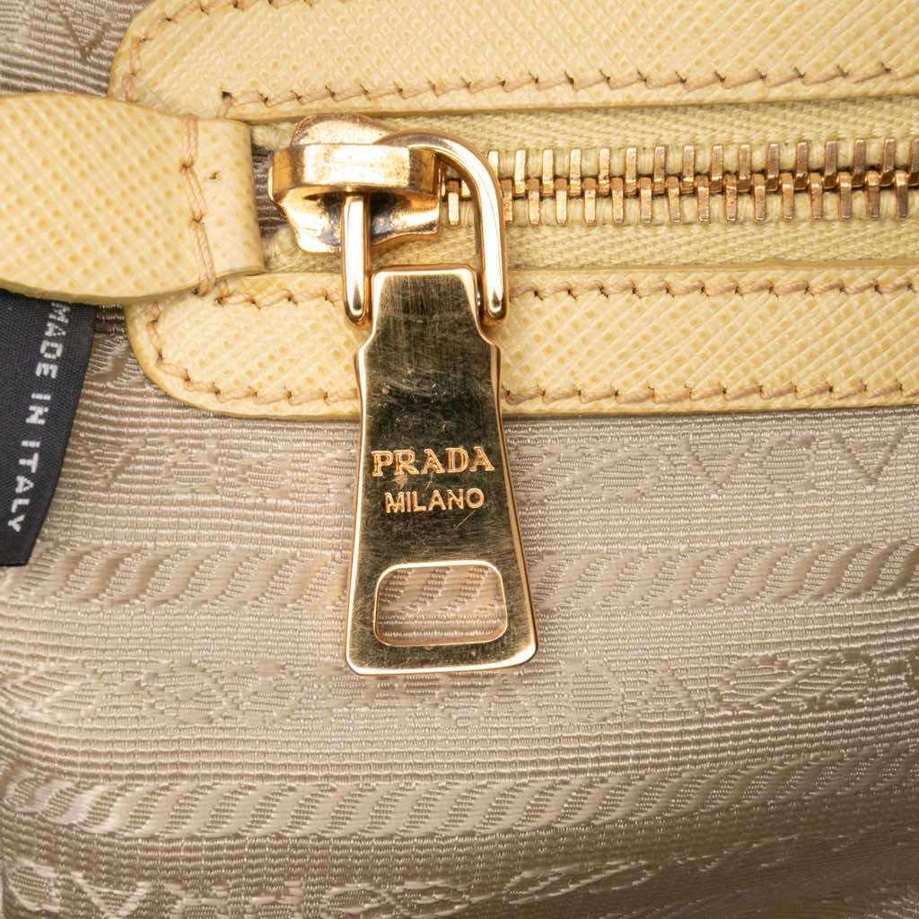 Prada Saffiano Lux Satchel - Detail 2