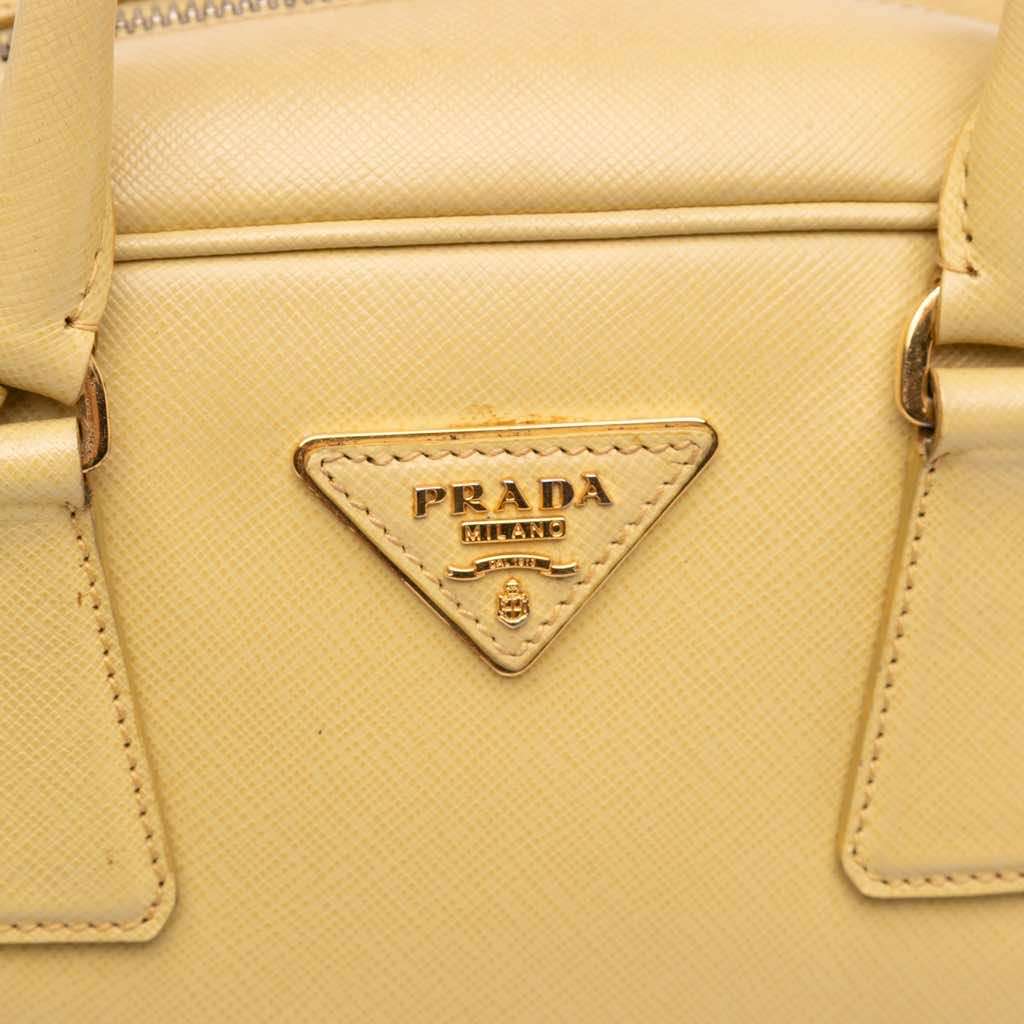 Prada Saffiano Lux Satchel - Image 10