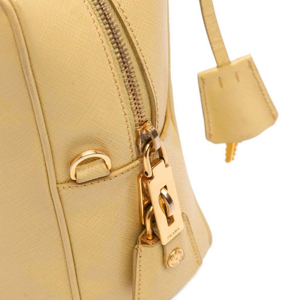 Prada Saffiano Lux Satchel - Image 11