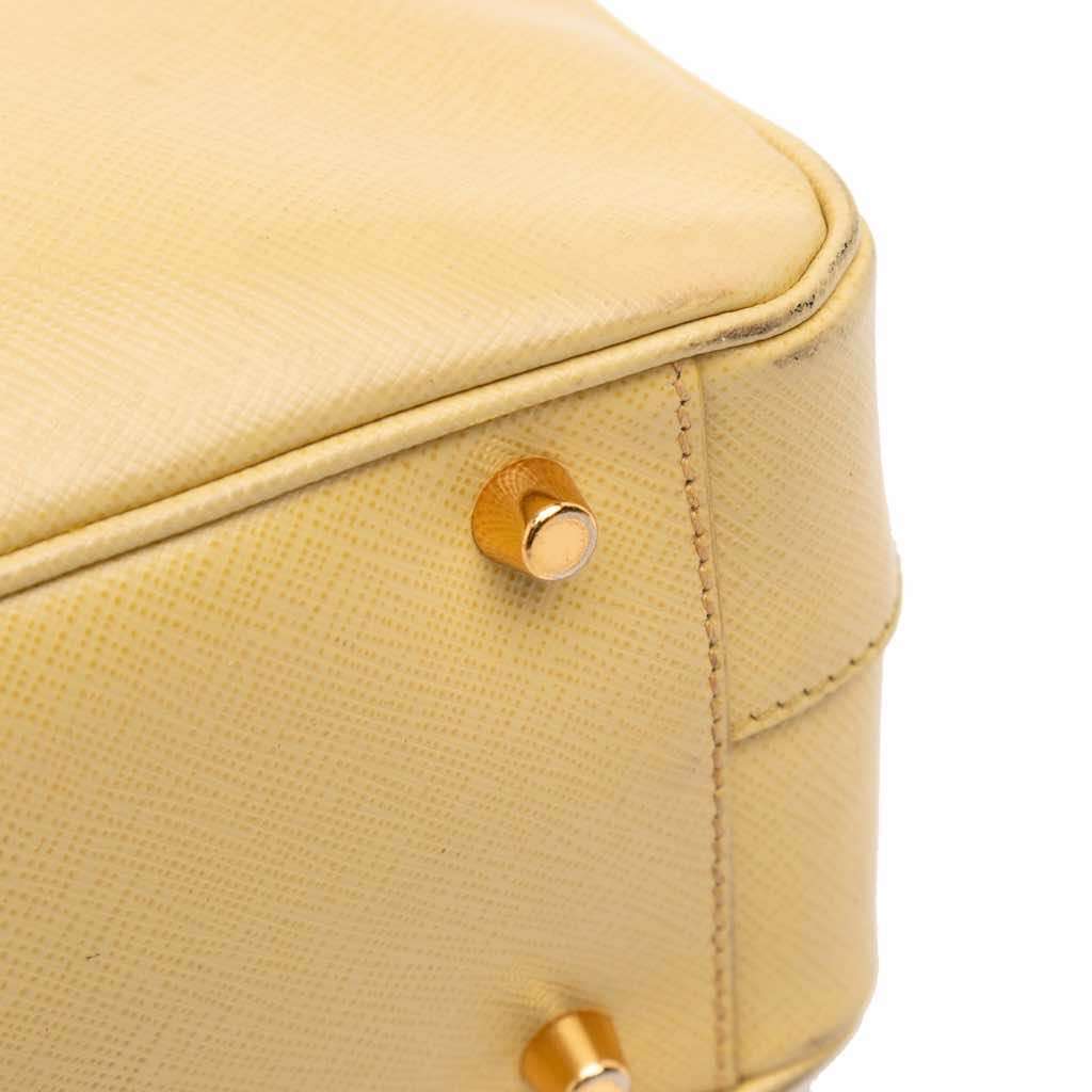 Prada Saffiano Lux Satchel - Image 12