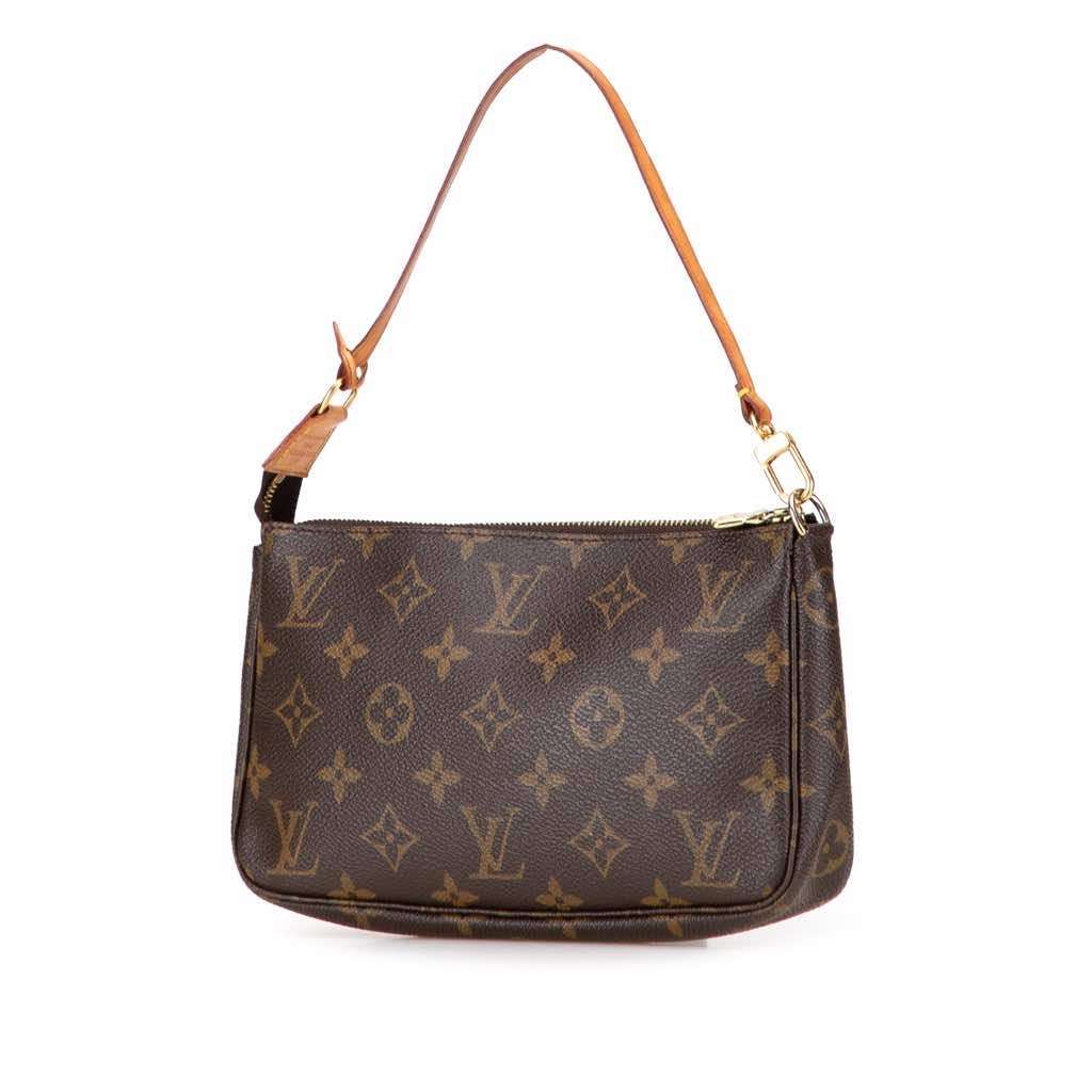 Louis Vuitton Monogram Pochette Accessoires - Back view