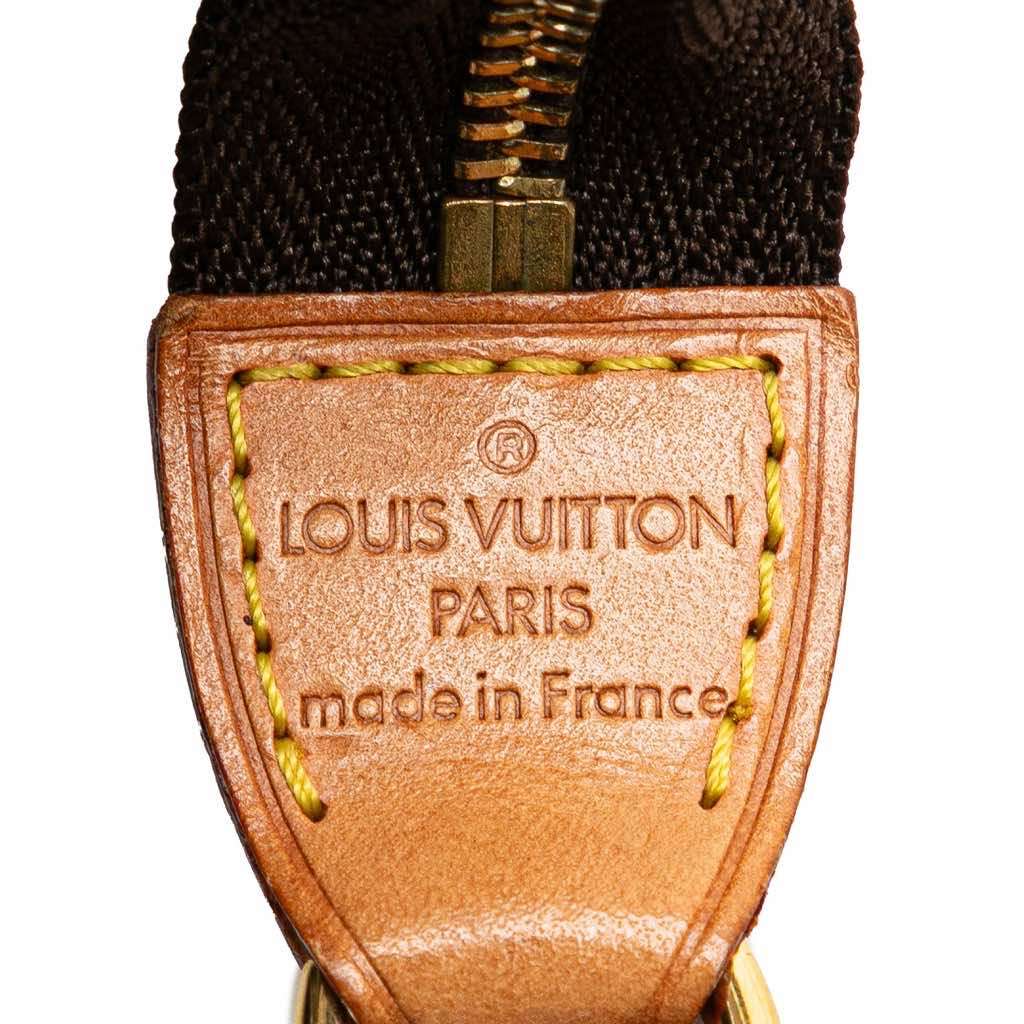 Louis Vuitton Monogram Pochette Accessoires - Side view
