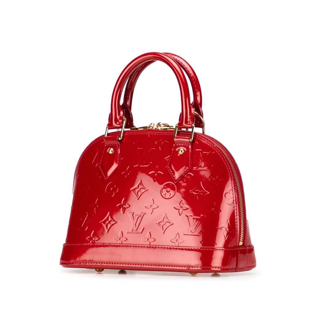 Louis Vuitton Monogram Vernis Alma BB - 2