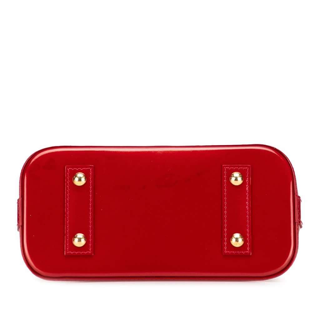 Louis Vuitton Monogram Vernis Alma BB - 3
