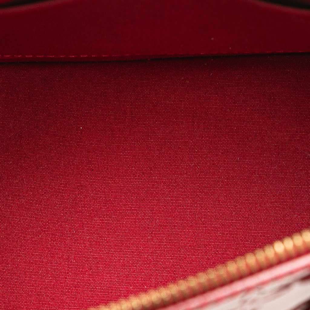 Louis Vuitton Monogram Vernis Alma BB - 4