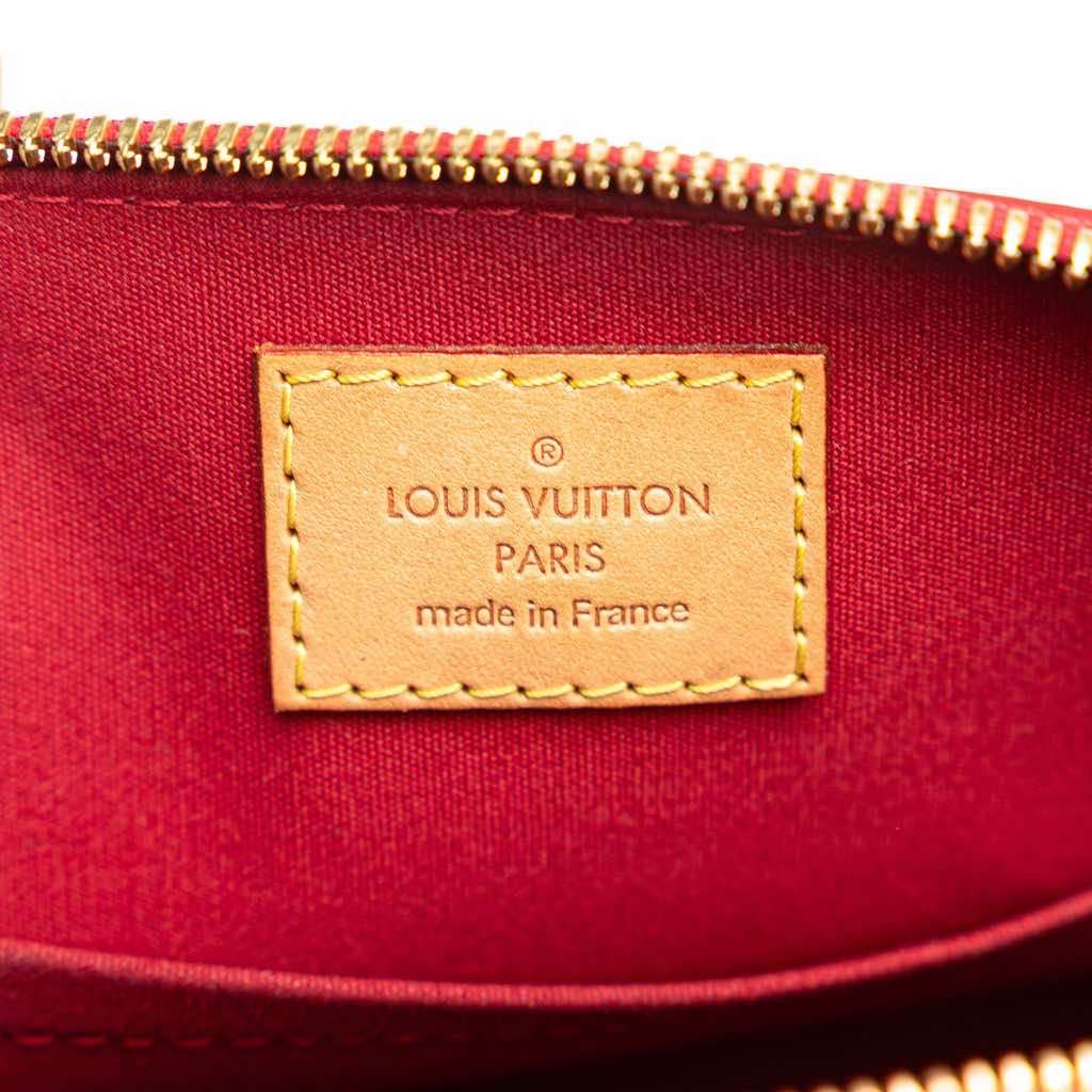 Louis Vuitton Monogram Vernis Alma BB - 5